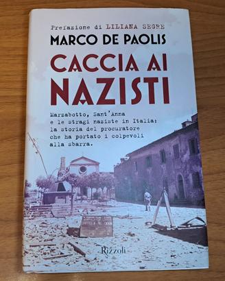 Libro "Caccia ai nazisti"
