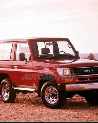 Toyota land cruiser