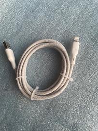 Cavo ricarica USB-A a Lightning 12W nuovo