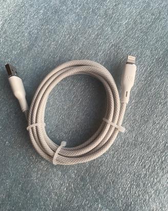 Cavo ricarica USB-A a Lightning 12W nuovo