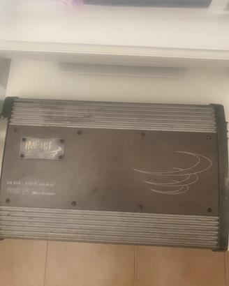 Amplificatore auto  LK654 car audio 4 canali