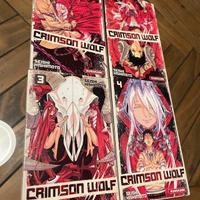 Manga Crimson Wolf completo 