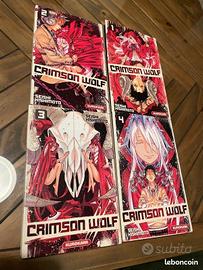 Manga Crimson Wolf completo 