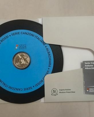Moneta Vasco Rossi serie "canzoni"