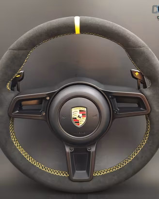 VOLANTI PORSCHE CON PERSONALIZZAZIONI ESCLUSIVE🚀