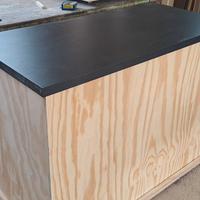 Bancone richiudibile