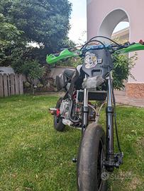 PitBike Polini XP4 125cc - Motore YX 160cc