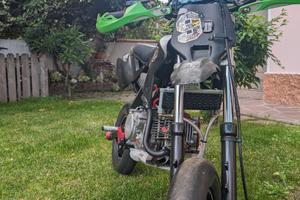 PitBike Polini XP4 125cc - Motore YX 160cc