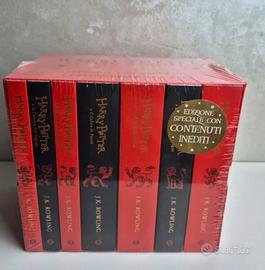 Harry Potter serie completa Grifondoro Salani  