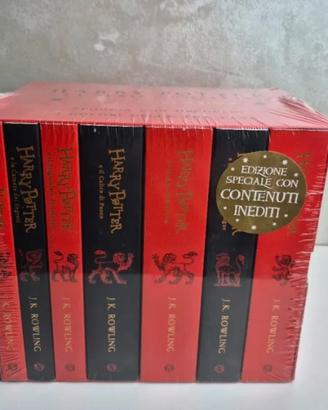Harry Potter serie completa Grifondoro Salani  