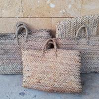 Cestino e Borse di Palma Siciliane