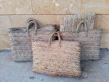 Cestino e Borse di Palma Siciliane