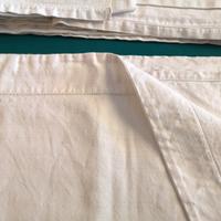 lenzuola di canapa  tre teli  anni '40