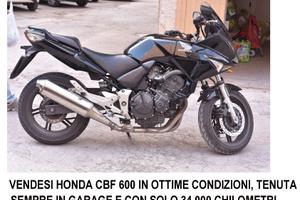 Honda cbf 600