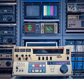 SONY VO-9850P Videoregistratore U-Matic Umatic PRO