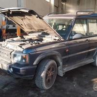 Ricambi usati Land Rover Discovery 2003