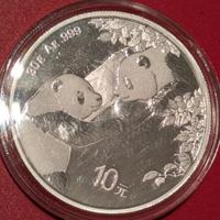1 Oncia Panda 2023 Cina Ag 999