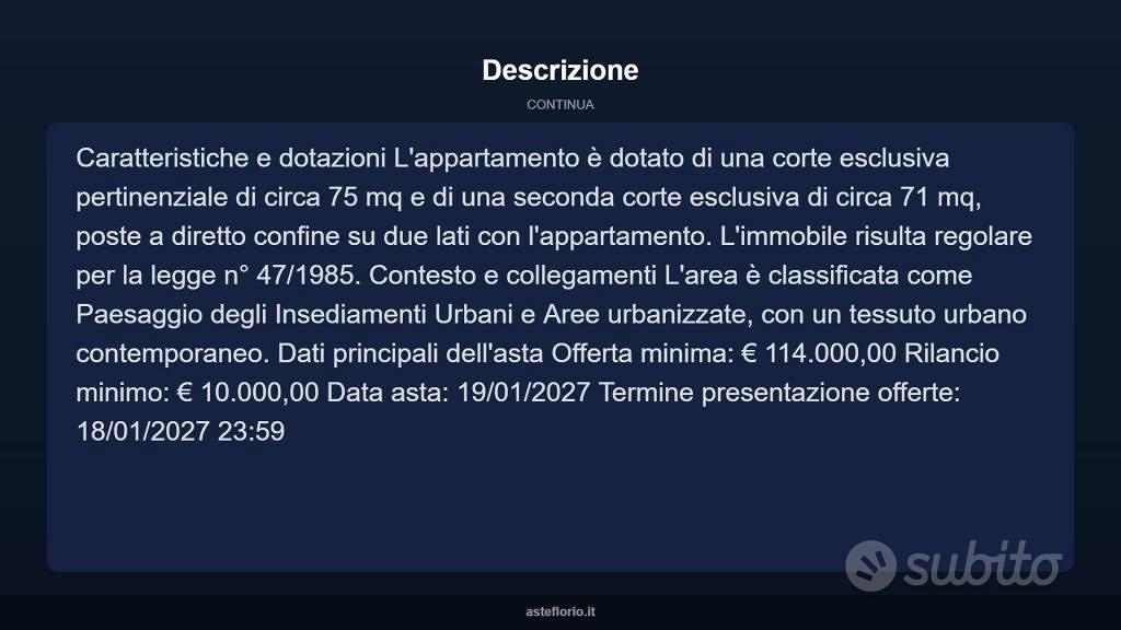 Appartamento – Roma, Torre Angela, Municipio Roma VI - Vista 4