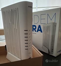 Modem Wi-Fi fibra D-Link