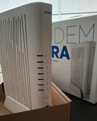 Modem Wi-Fi fibra D-Link