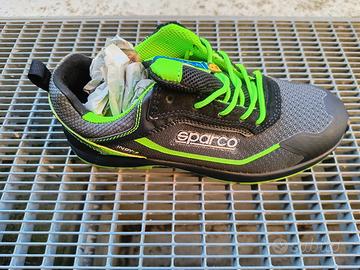 scarpe antinfortunistiche sparco NUOVE 45