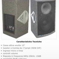 Cassa ALTO ELVIS 15A