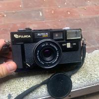 FUJICA Auto-5 DATA 38 mm f/2.8 fotocamera