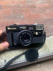 FUJICA Auto-5 DATA 38 mm f/2.8 fotocamera