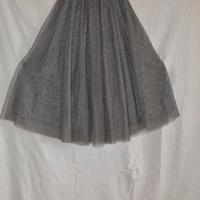 Gonna double face con la cintura