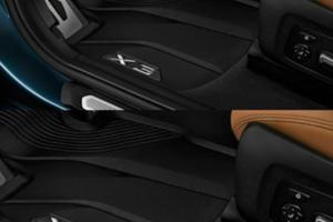 Tappettini in gomma bmw x3