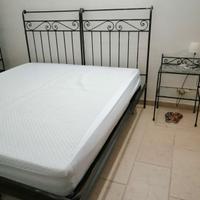 letti artigianali in ferro battuto 