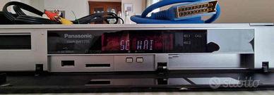 Panasonic DMR-BWT735 DVD Blu-ray e HDD da 250 GB-