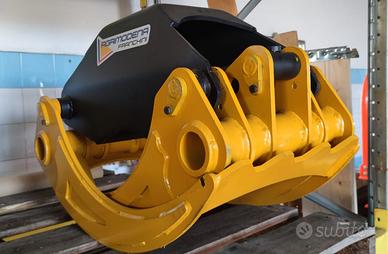pinza per legna apertura 130