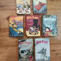 Harry Potter Saga Completa Prima Edizione Vecchia 