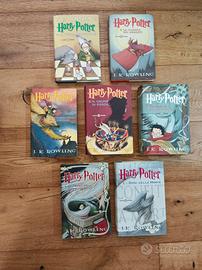 Harry Potter Saga Completa Prima Edizione Vecchia 