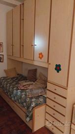armadio letto