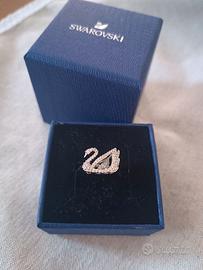 Anello Swarovski Cigno Abbigliamento e Accessori In vendita a Catania