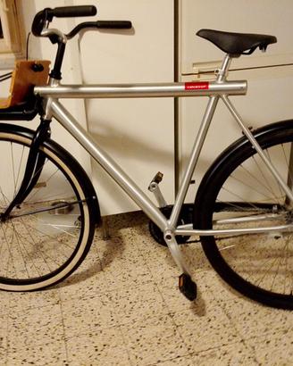 bici vanmoof nr 3 uomo olandese  28 contropedale 