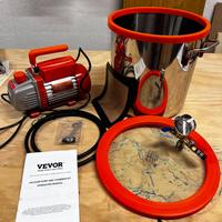 Kit Pompa del Vuoto e Camera sottovuoto VEVOR