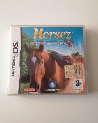 Gioco Nintendo DS Horsez avventure in scuderia