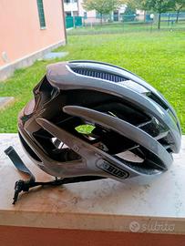 Casco Abus AirBreaker grigio perlato