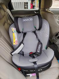 seggiolone auto con rotazione 360 attacco isofix 