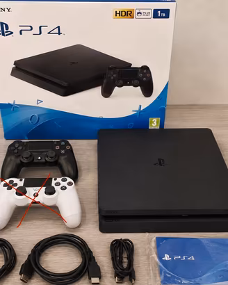 Ps4 slim 1Tb e giochi