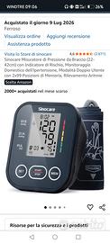 misuratore pressione 