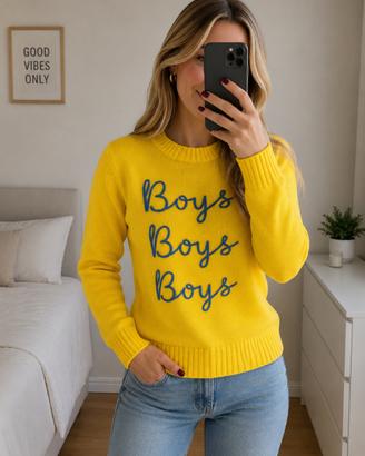 Maglione Sabrina Salerno by Nicki Colombo xs
