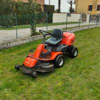 trattorino tagliaerba Husqvarna snodato rider
