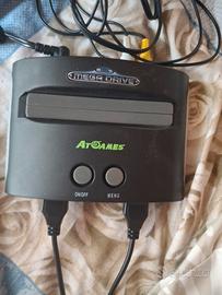 mega drive console 