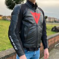 Giacca in pelle Dainese tg 54