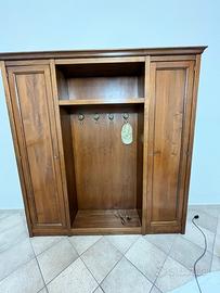 Armadio appendiabiti in legno