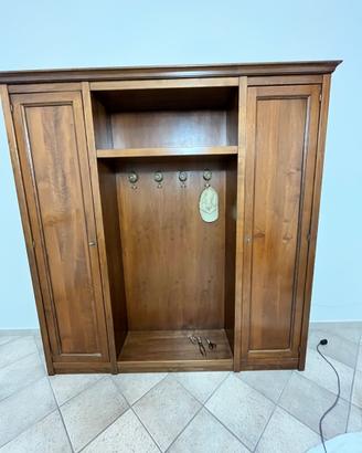 Armadio appendiabiti in legno